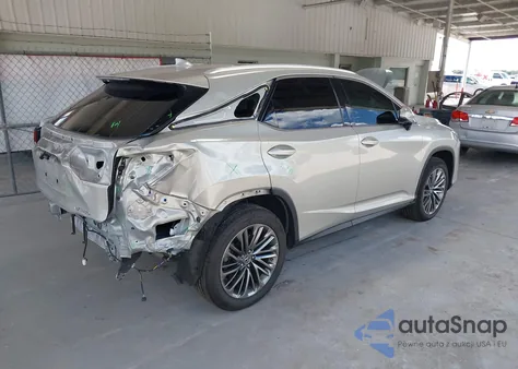 2021 Lexus Rx 350 z USA, uszkodzony, nr VIN 2T2JZMAA1MC185112